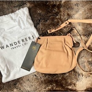 Wanders travel co crossbody and wallet
